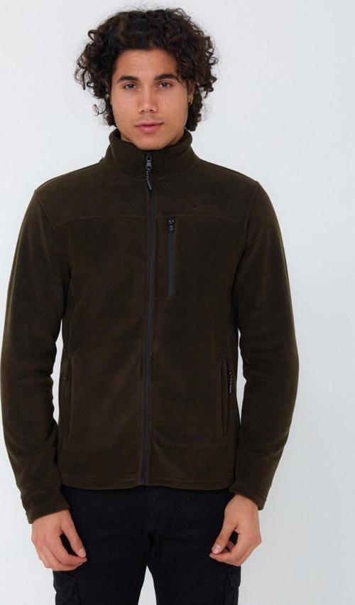 Erkek Polar Sweat Hırka 5015