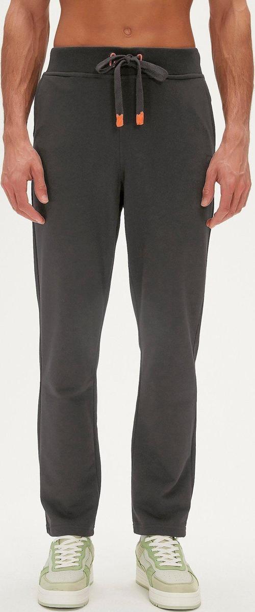 Plain Sweatpants Antrasit Erkek Eşofman Altı