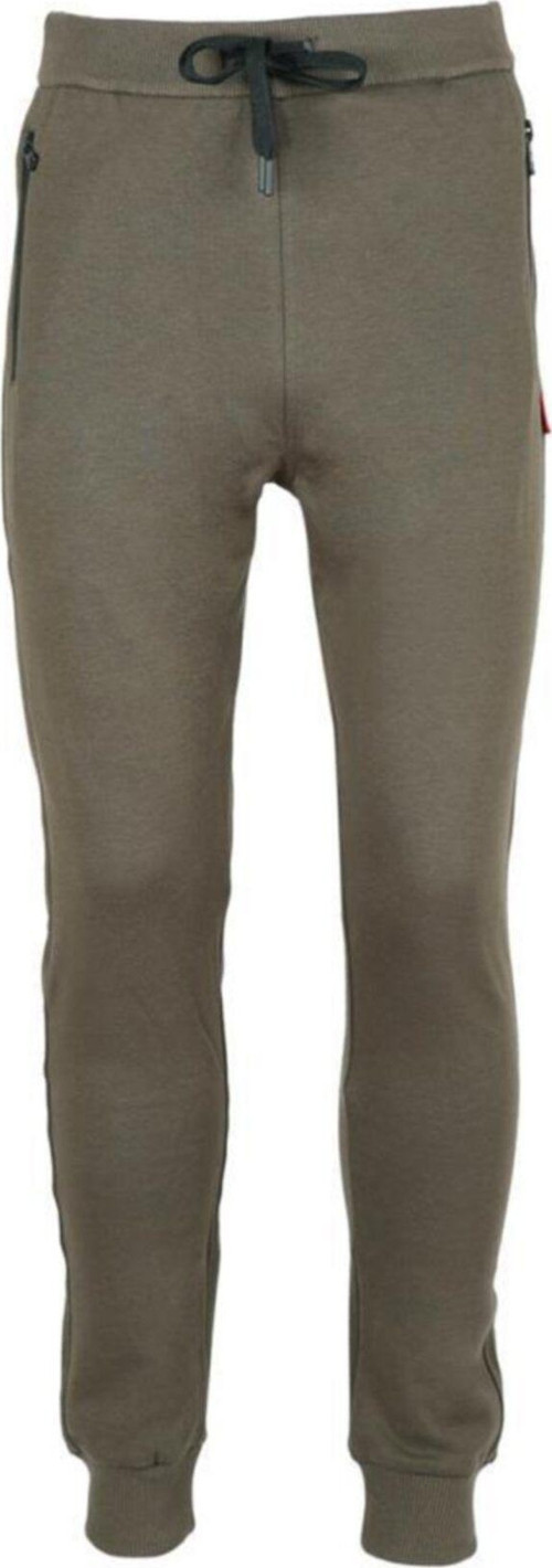 Erkek Haki Basic Jogger Pantolon