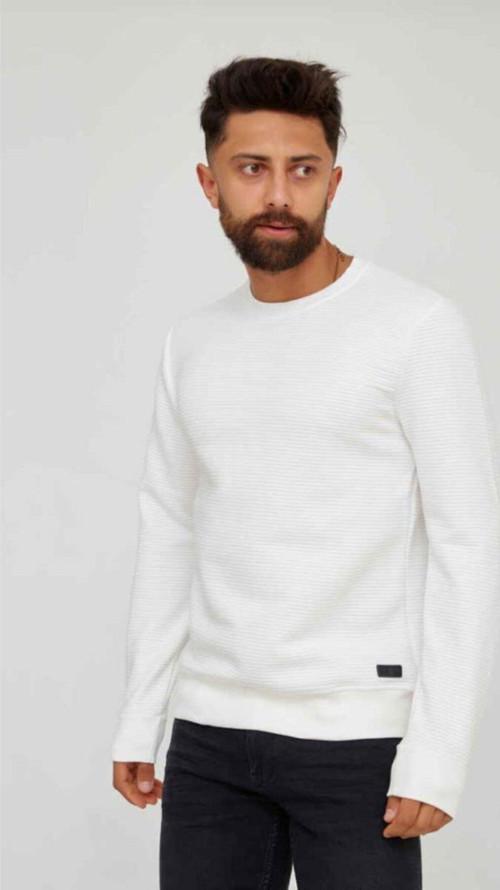 Erkek Bisiklet Yaka Sweat 5006