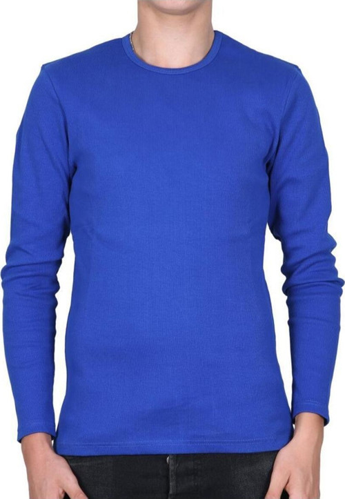 Erkek Kaşkorse Bisiklet Yaka İnce Sweatshırt Cdr 5501