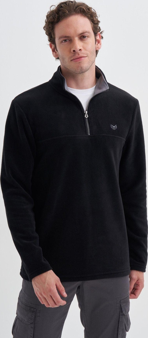 Caz 5632 Polar Sweat Sıyah