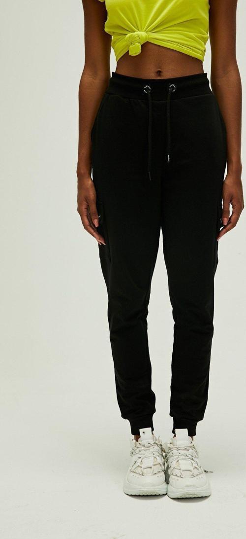 Vienna Sweatpants Siyah Kadın Eşofman Altı