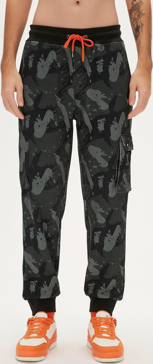 Hardy Sweatpants Siyah Erkek Eşofman Altı