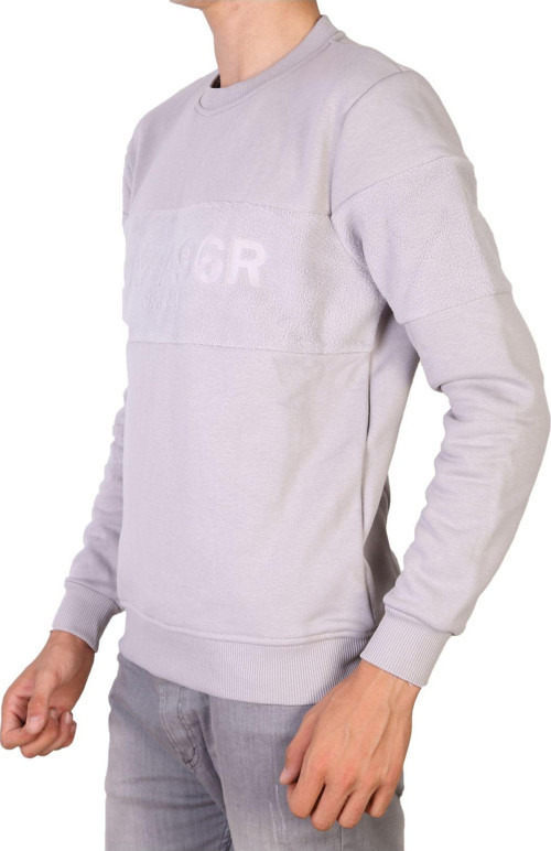 Erkek 3 İplik Kalın Sweatshırt Cdr 5082