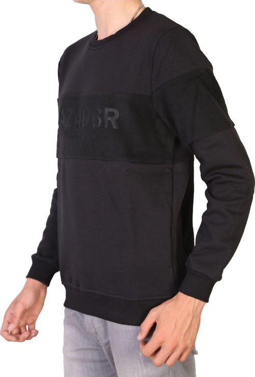 Erkek 3 İplik Kalın Sweatshırt Cdr 5082