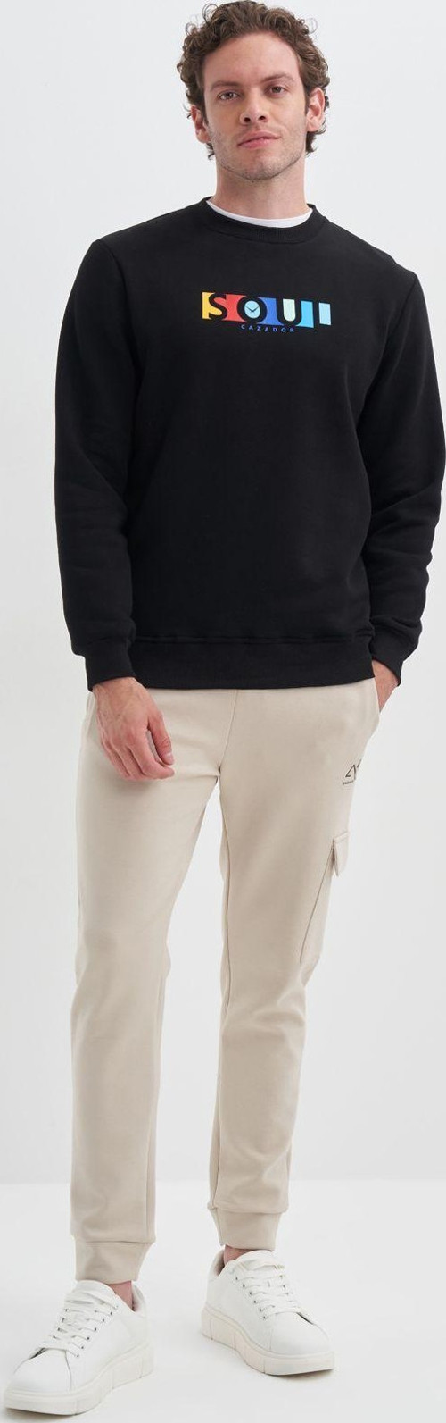 Erkek 3 İplik Sweatshırt Cdr 5161