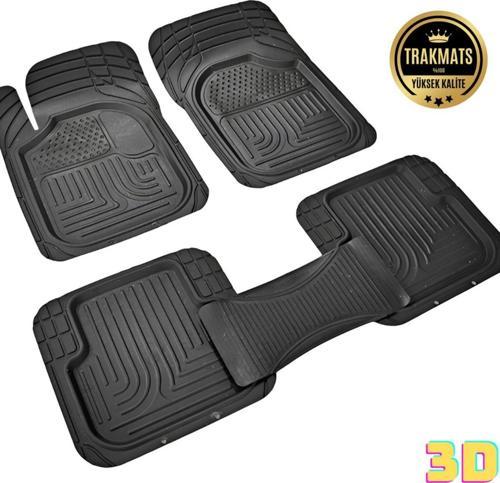 Mercedes Ml164 Serisi 2006 - 2015 Kesilebilir Yeni Havuzlu Oto Paspas Siyah