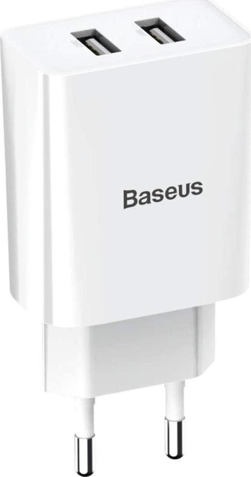 Ccfs-R02 Speed Mini Dual Seyahat Şarjı 10.5W Beyaz