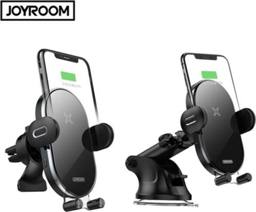 Jr-Zs200 15W Wireless Hızlı Şarj Özellikli Araç Tutucu Siyah