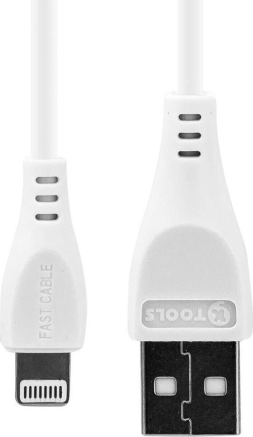 Eco 2A 1 Metre Beyaz Lightning Data Kablo