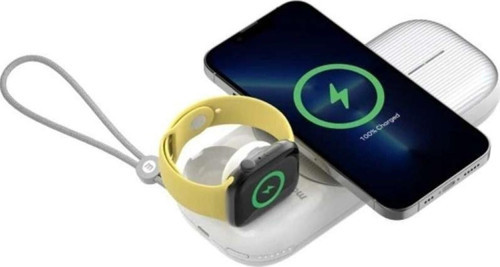 Airbox Go Power Capsul 10.000 Mah 3 In 1 Wireless Charger