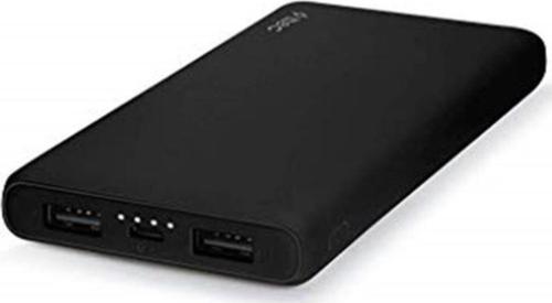 Marka: 2Bb135S Powerslim S Taşınabilir Şarj Aleti / Powerbank, 10.000 Mah, Siyah K