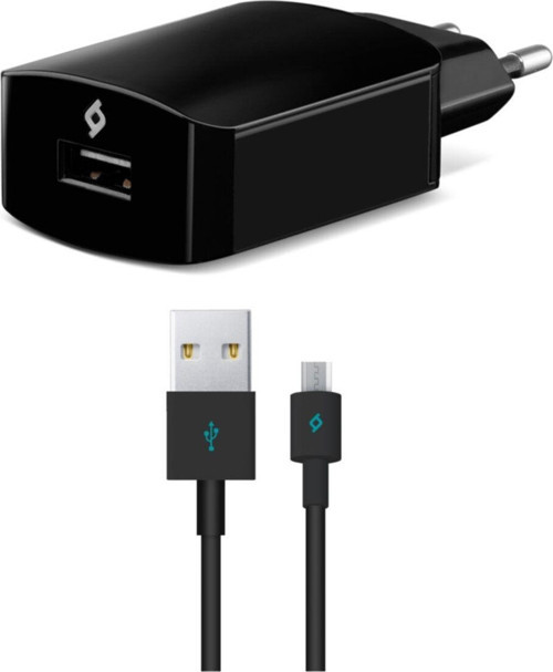 Speedcharger Seyahat Şarj Aleti 2.1A Type C Kablolu.
