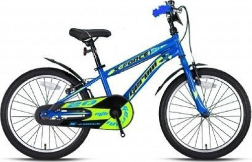 X-FORCE - 20"MTB - 10' - VİTESSİZ - V.B. - MAVİ-NEON SARI