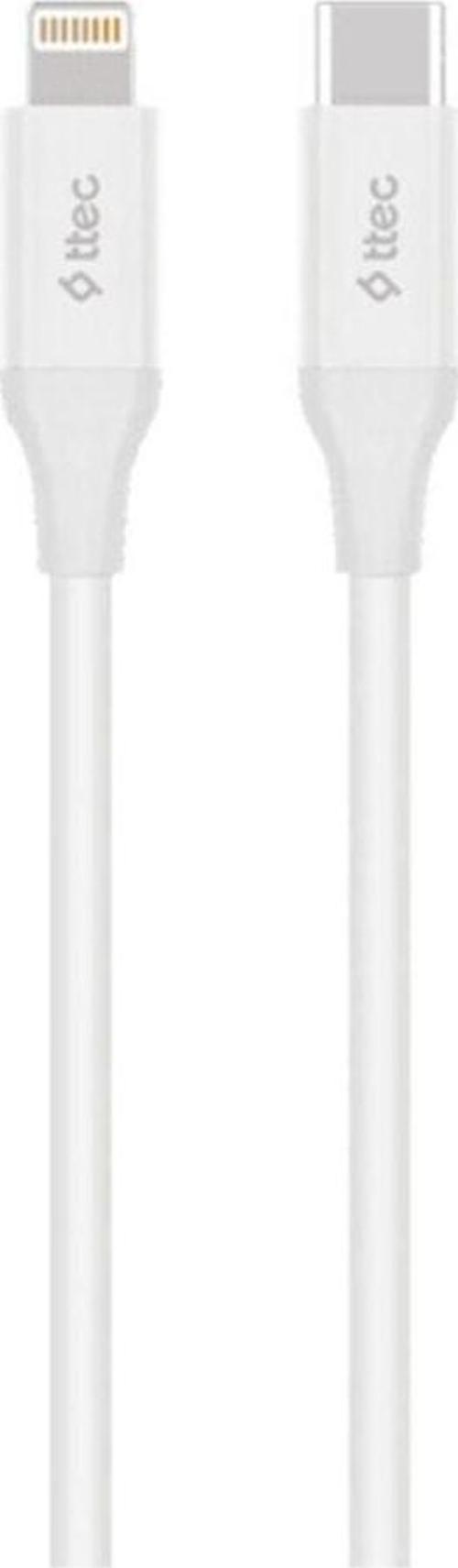 Usb-C - Lightning Hızlı Şarj Kablosu 150Cm Beyaz