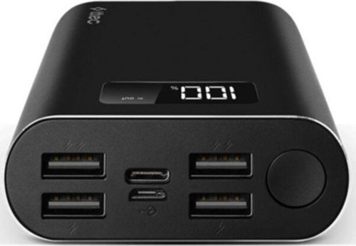 Alumislim Multi Lcd 20000Mah Powerbank