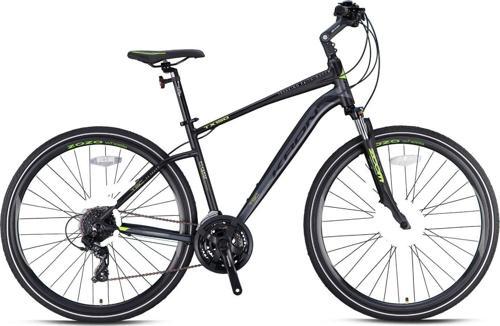 Tx 150 - 28 Jant  Trekking - 18 Kadro - 24 Vites - V.B. (Papuç Fren) - Mat Siyah-Neon Sarı/Füme