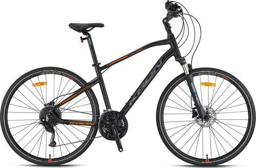 TX 450 - 28'' CITY - 18' - 27 VİTES - H.DISC - MAT SİYAH-FÜME/NEON TURUNCU