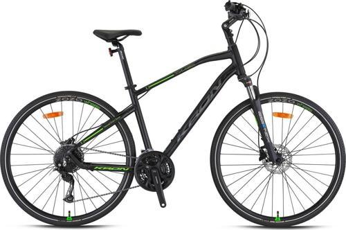 TX 450 - 28'' CITY - 20' - 27 Vites - H.DISC - Mat Siyah-Füme/Yeşil