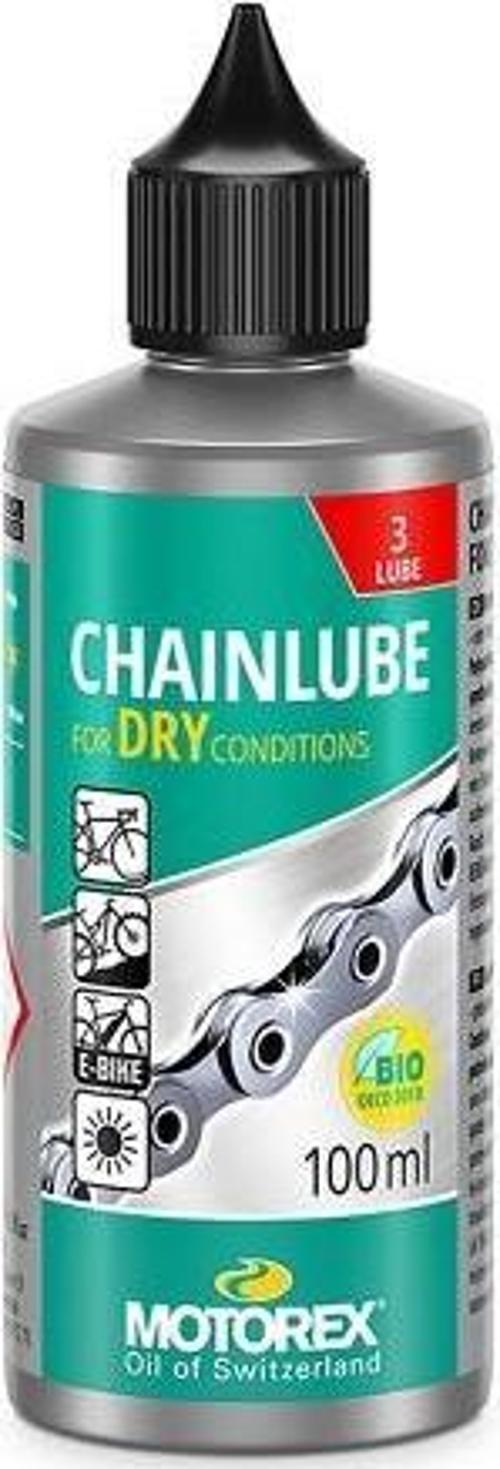 Motorex Chainlube Dry Conditions Bottle 100ml