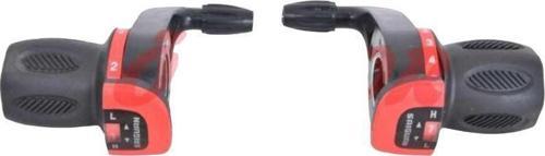 GRIP SHIFT VİTES KOLU 7 Lİ NO-INDEX KDSG-08 [SET - TEKLİ AMBALAJ] - KIRMIZI - SAIGUAN