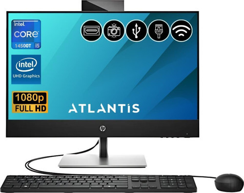 Proone 440 G9 14.nesil İ5-14500T 40GB 1TB M.2 SSD 9H6X3ET ATL18 23.8" Fdos All In One Bilgisayar