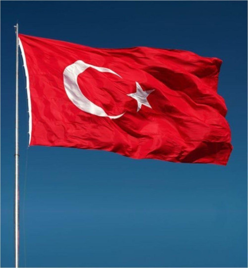 Türk Bayrağı 1.Sınıf Kaliteli Kumaş 300X450 Cm (Alpaka Kumaş)