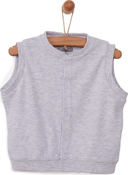 HelloBaby Basic Ribanalı Yelek Unisex