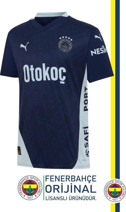 Orijinal Lisanslı Unisex 24-25 Yeni Sezon Mavi Forma