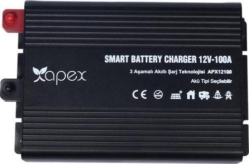 APX12100 Apex 12V 100A Smart Akü Şarj Cihazı 