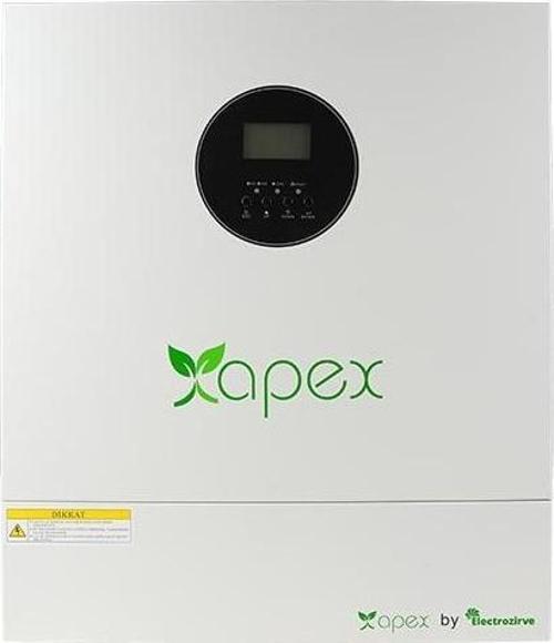 APX5KMH 5000W High Voltage Akıllı İnverter - 100A MPPT - 500V DC Panel