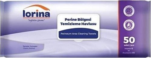 Perine Bölgesi Temizleme Havlusu 50’Li Paket