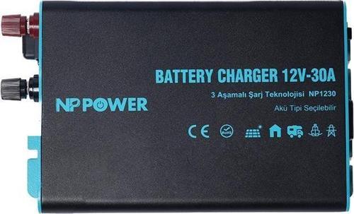 NP1230 NP Power 12V 30A Akü Şarj Cihazı