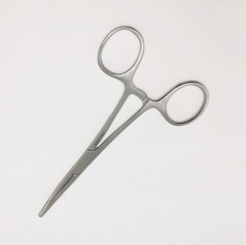 Hemostatik Pens 13 Cm Eğri