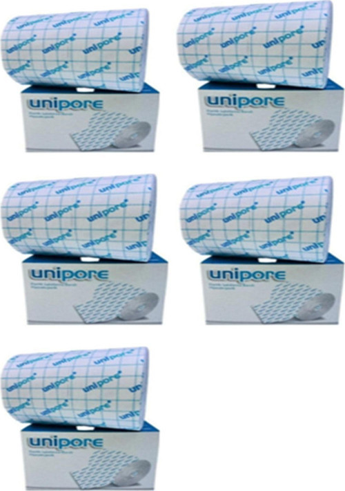 Esnek Sabitleme Bandı Fix Flaster Bant 5M X 10Cm 5 Adet