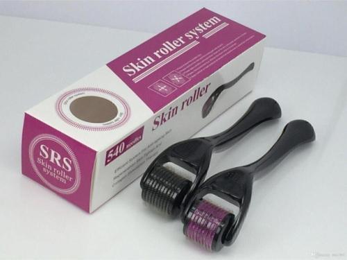 Dermaroller Titanyum 540 Iğneli 0.5Mm