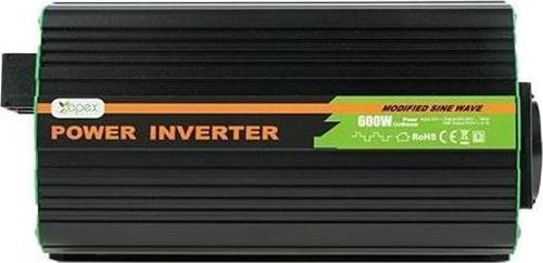 NS600-12 Apex 600W Modifiye Sinüs İnverter 12V
