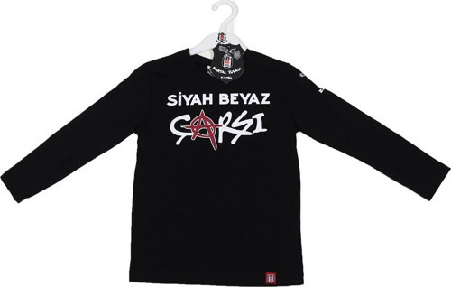 Orijinal Lisanslı Uzun Kol Sweatshirt