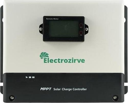 MC48100N25 100A Mppt Solar Charge Controlller 12/24/36/48V (Ekransız)