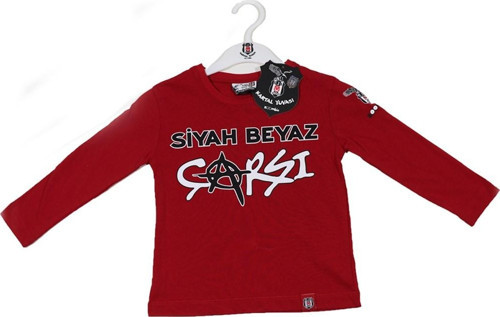 Orijinal Lisanslı Uzun Kol Sweatshirt