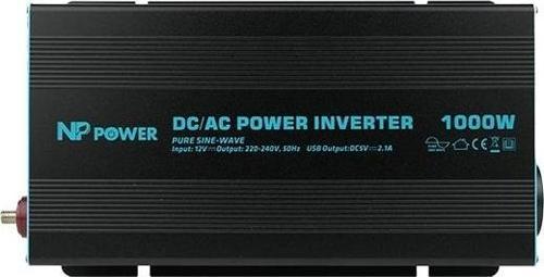 NP1000-12 NP Power 1000W Tam Sinüs İnverter 12V