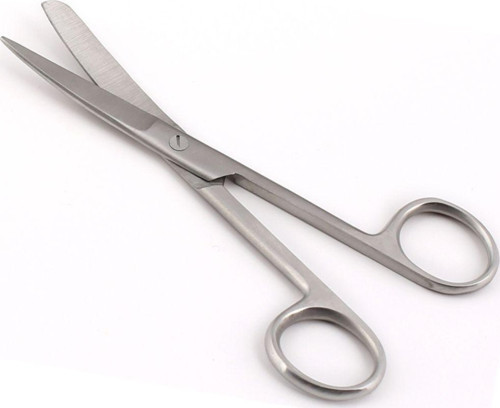 Makas Cerrahi 12.5 Cm Sivri / Küt - Eğri