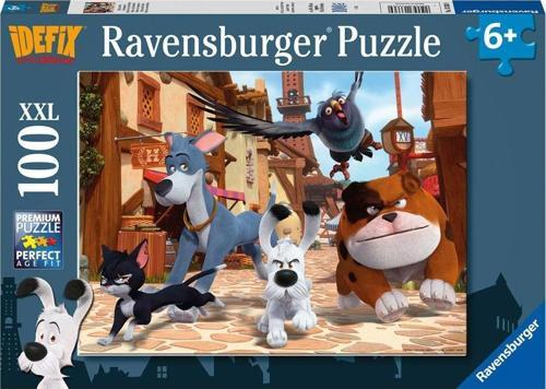 100 Parça Puzzle Idefix 133369