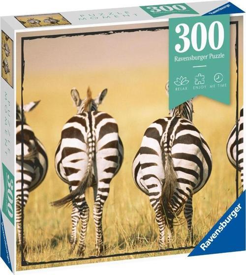 300 Parça Puzzle Zebra 133123
