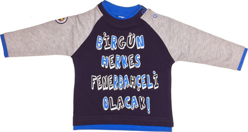Orjinal Lisanslı Uzun Kol Sweatshirt