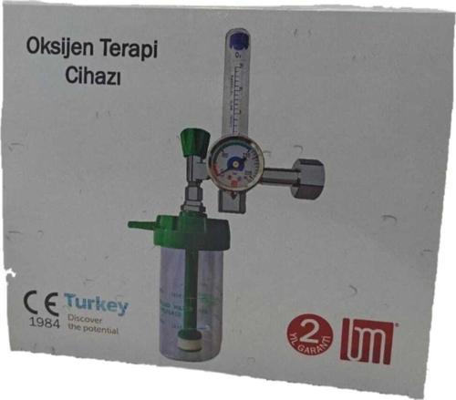 Oksijen Terapi Cihazı Seti Yeşil