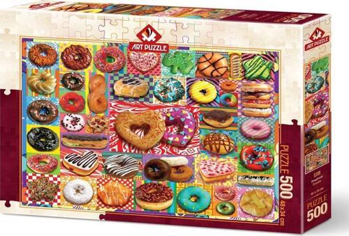 500 Parça Donutlar 5108
