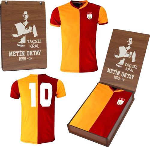 Orijinal Metin Oktay T-Shirt Retro Ahşap Kutulu