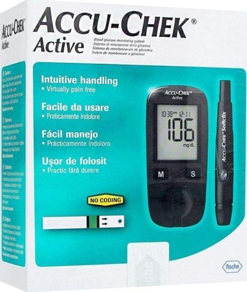 Active Şeker Ölçüm Cihazı